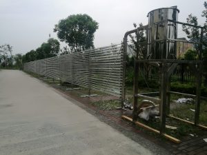 多通平行管道光生物反應器