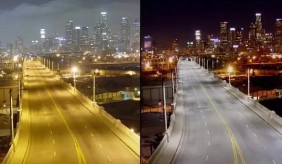 LED路燈藍光危害成健康隱患