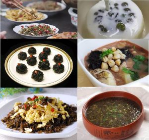 圖13.念珠藻菜肴（來(lái)自度娘，這個(gè)時(shí)候還是度娘靠譜）