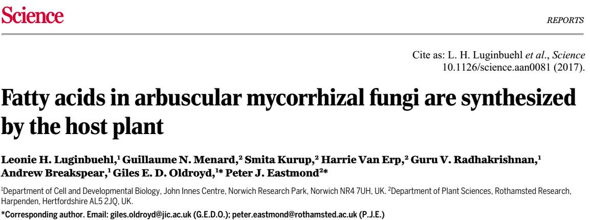 王二濤組Science報(bào)道植物-微生物互作的全新機(jī)制