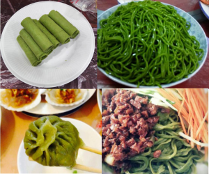 圖7.小球藻用作食品添加劑。