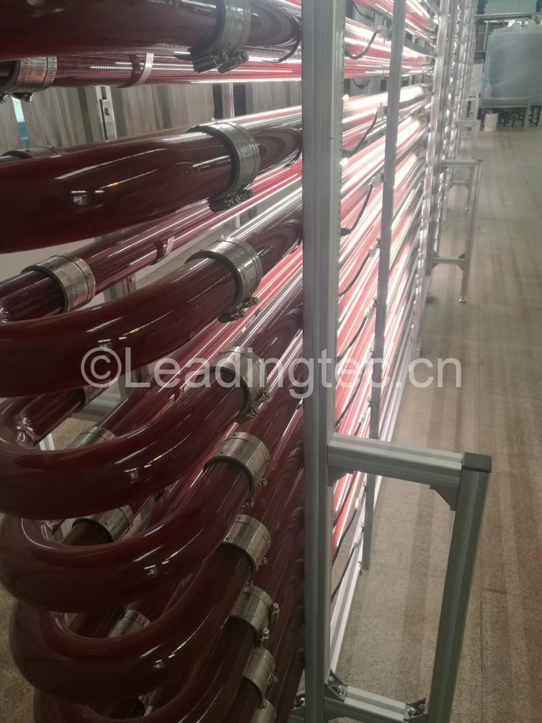 光合細菌培養(yǎng)用光生物反應器，OD3.4