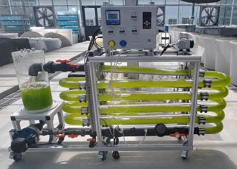 光語小管道反應(yīng)器