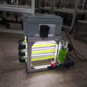 光語小管道反應器