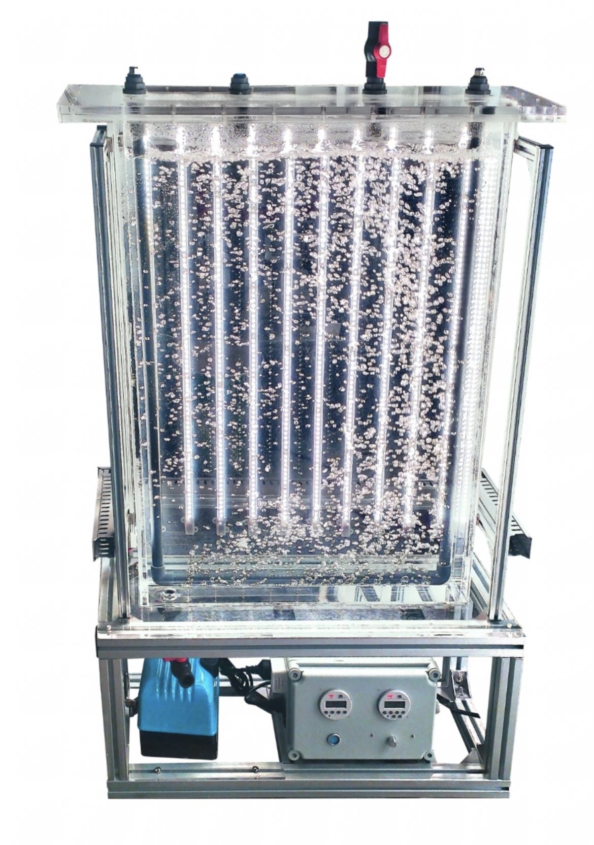 光語平板藻類培養(yǎng)反應器GY-24PB-50L