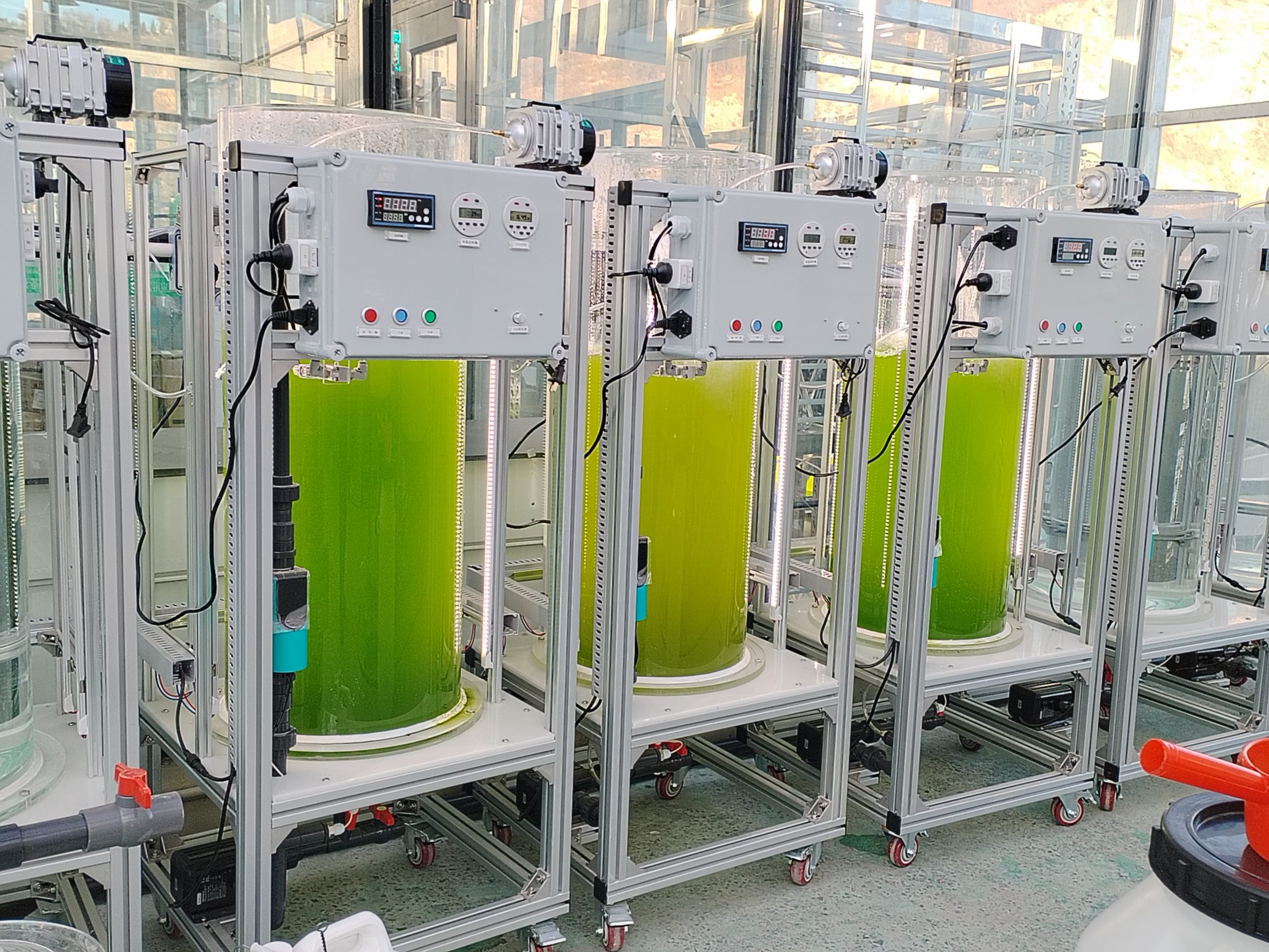 光語生物優(yōu)質(zhì)柱式反應(yīng)器60L