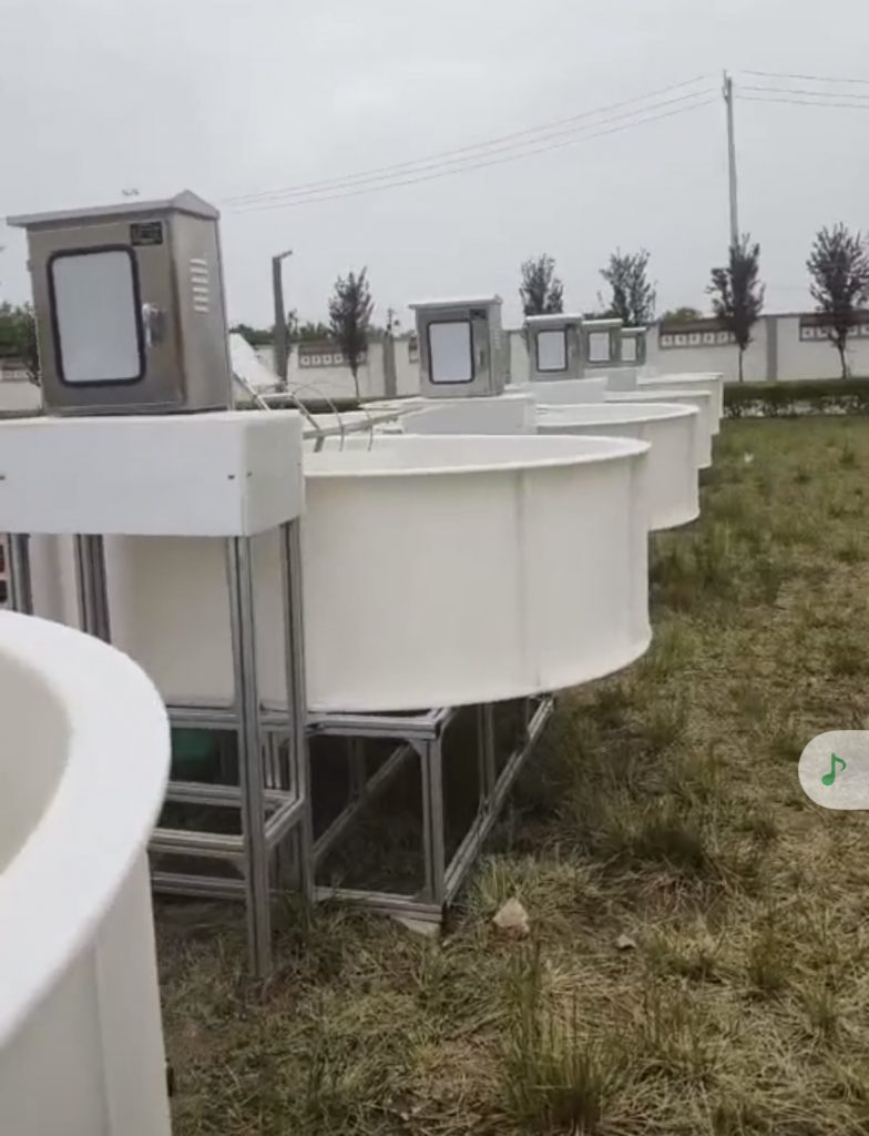 光語(yǔ)生物1000L跑道池GY-23PD-1000L