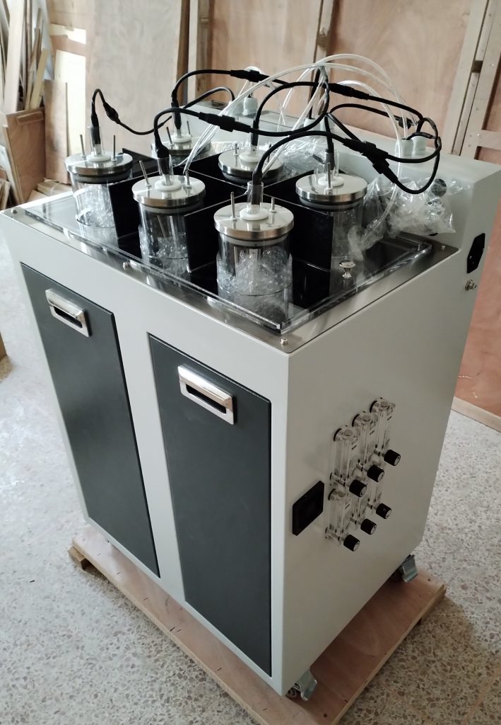 實(shí)驗(yàn)室養(yǎng)藻對(duì)比測(cè)試專用！光語(yǔ)生物光照6通道GY-236T-6L