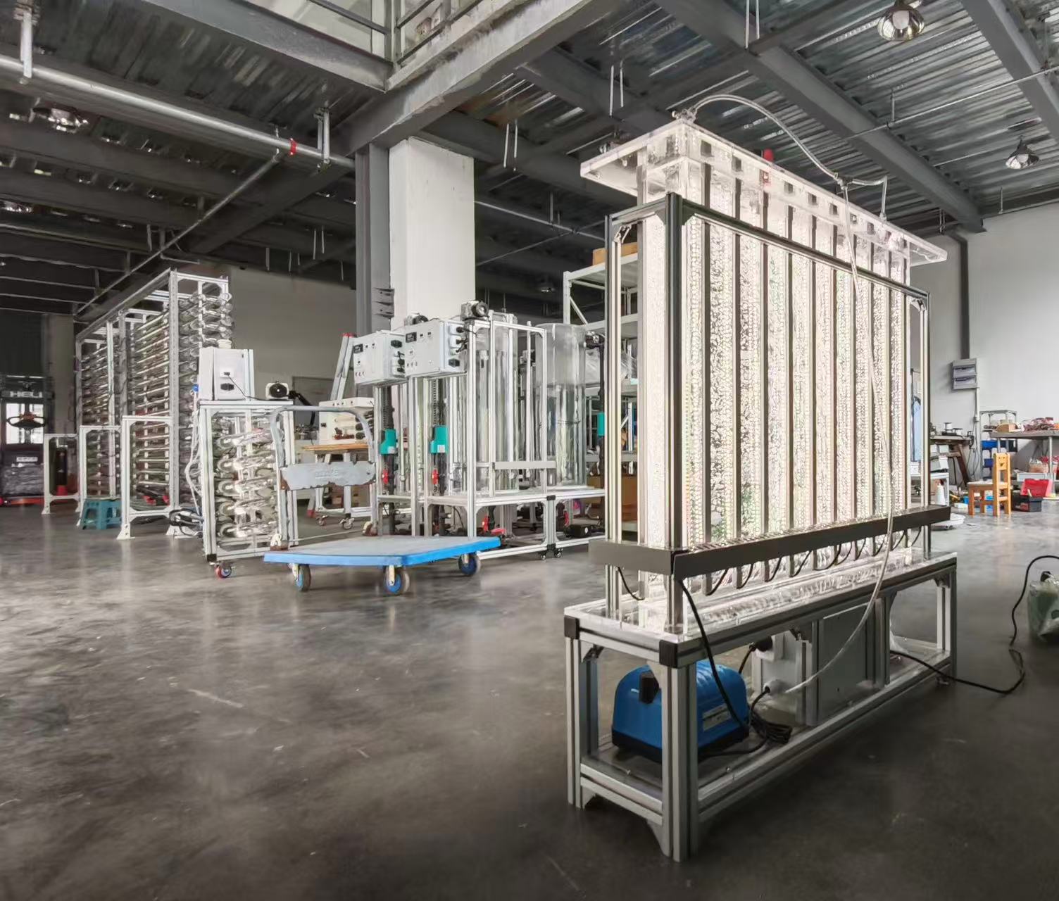 光語(yǔ)平板式光生物反應(yīng)器GY-24PB-50L