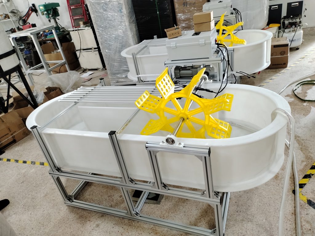 光語(yǔ)生物1000L跑道池GY-23PD-1000L