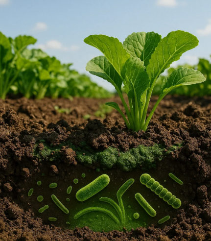 澆花用什么藻？藻液澆灌土地有什么好處？