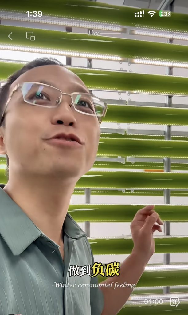 光語光反應(yīng)器微藻處理廢水實際案例